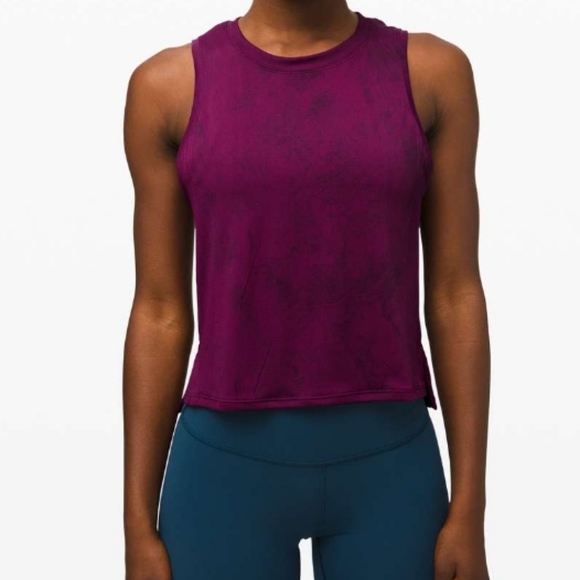 lululemon athletica Tops - 🍋Like New Lululemon Train to Be Tank *Wash